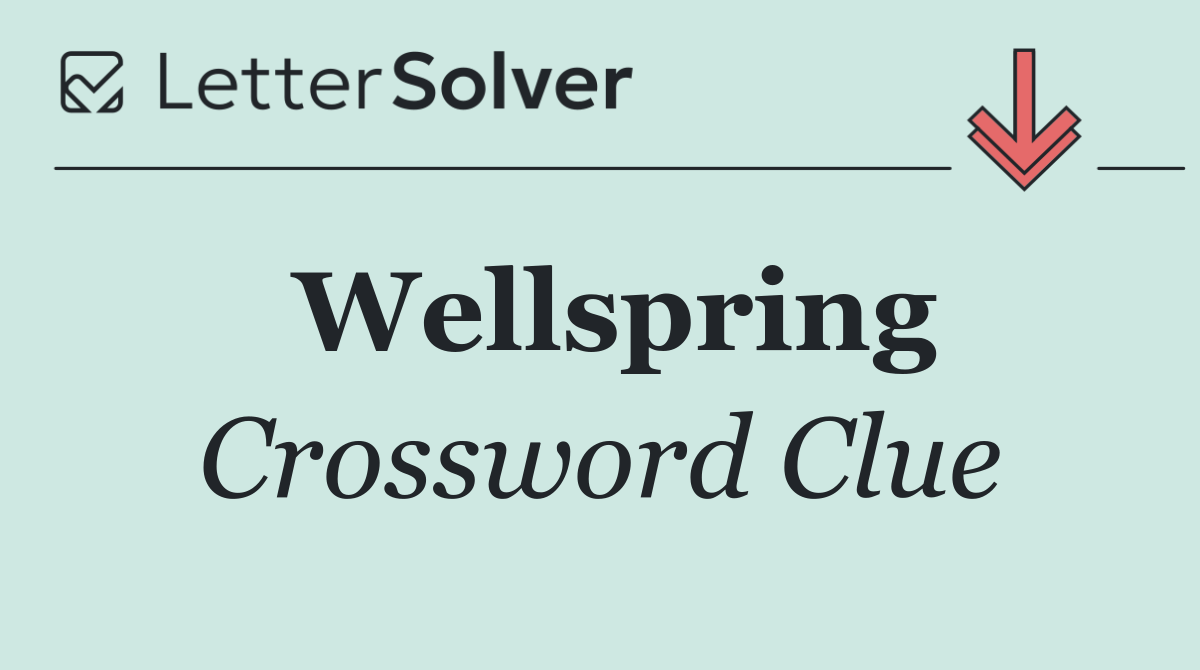 Wellspring