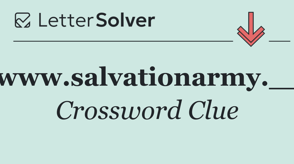 www.salvationarmy.__