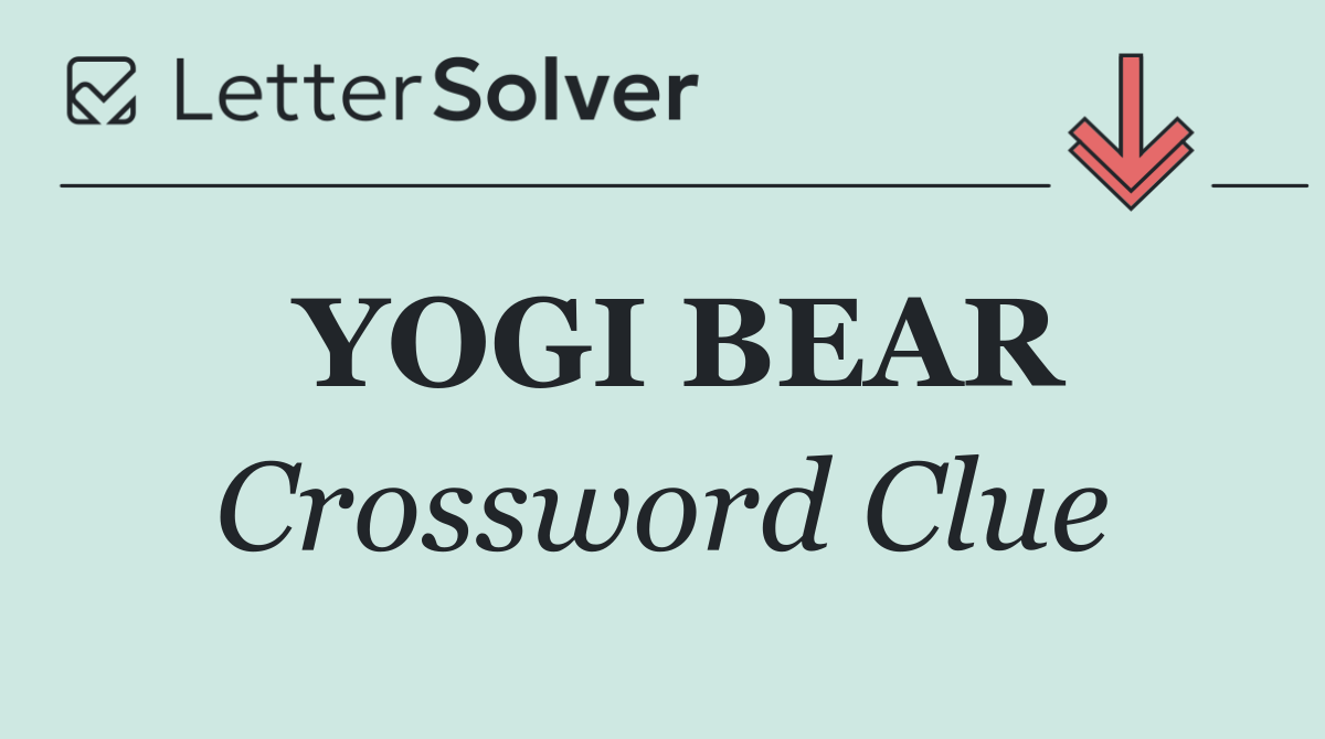 YOGI BEAR