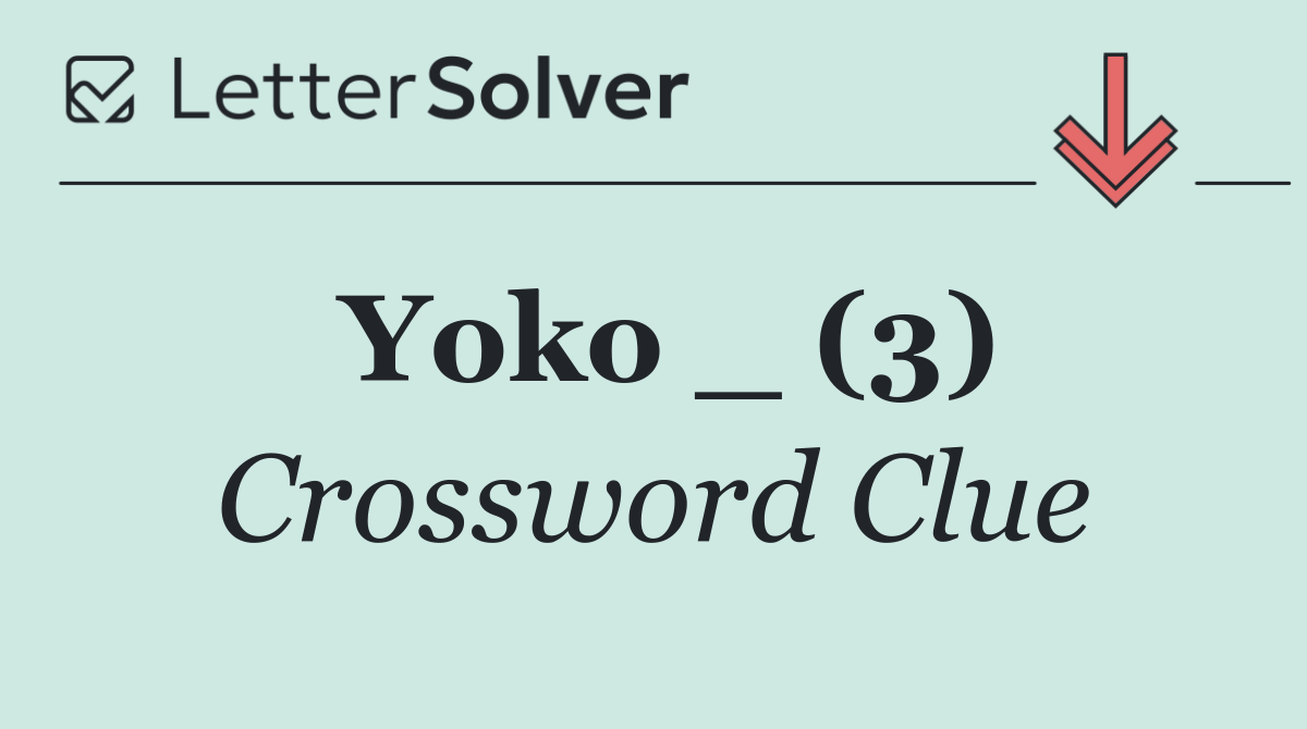 Yoko _ (3)