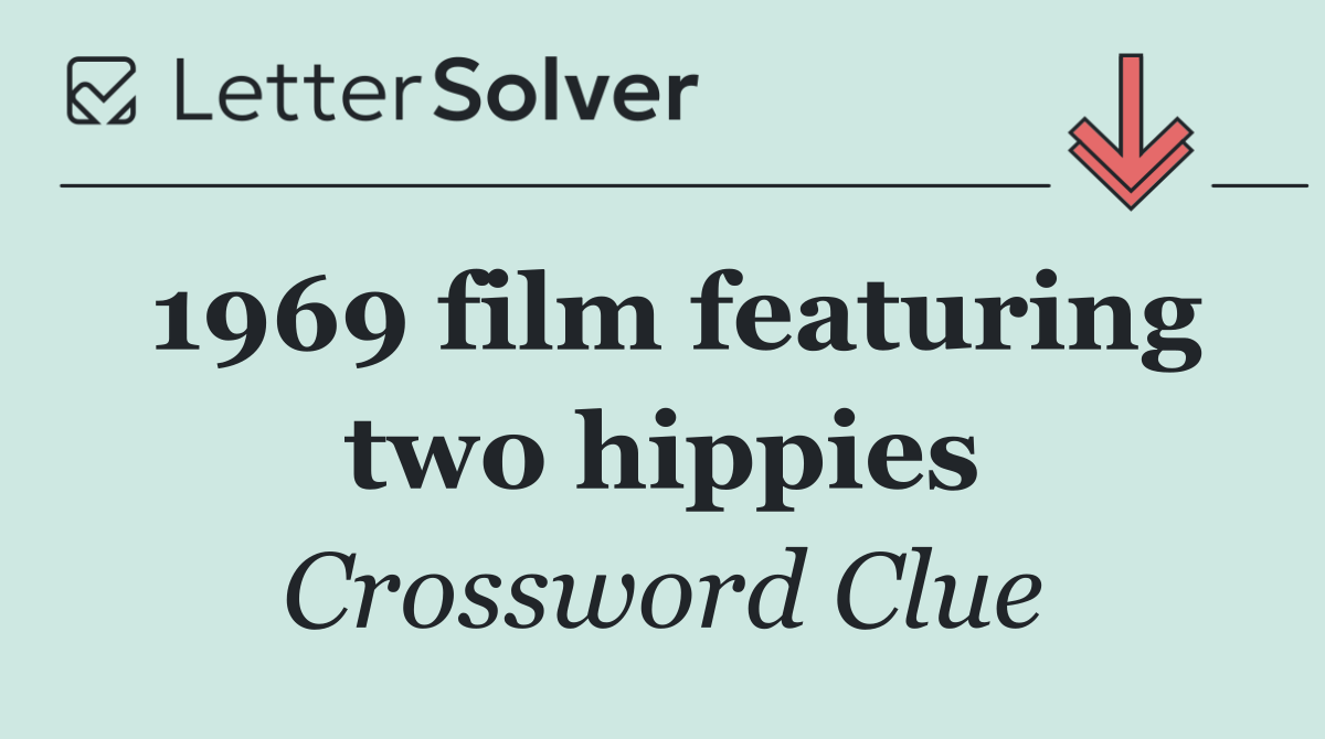 1969 film featuring two hippies