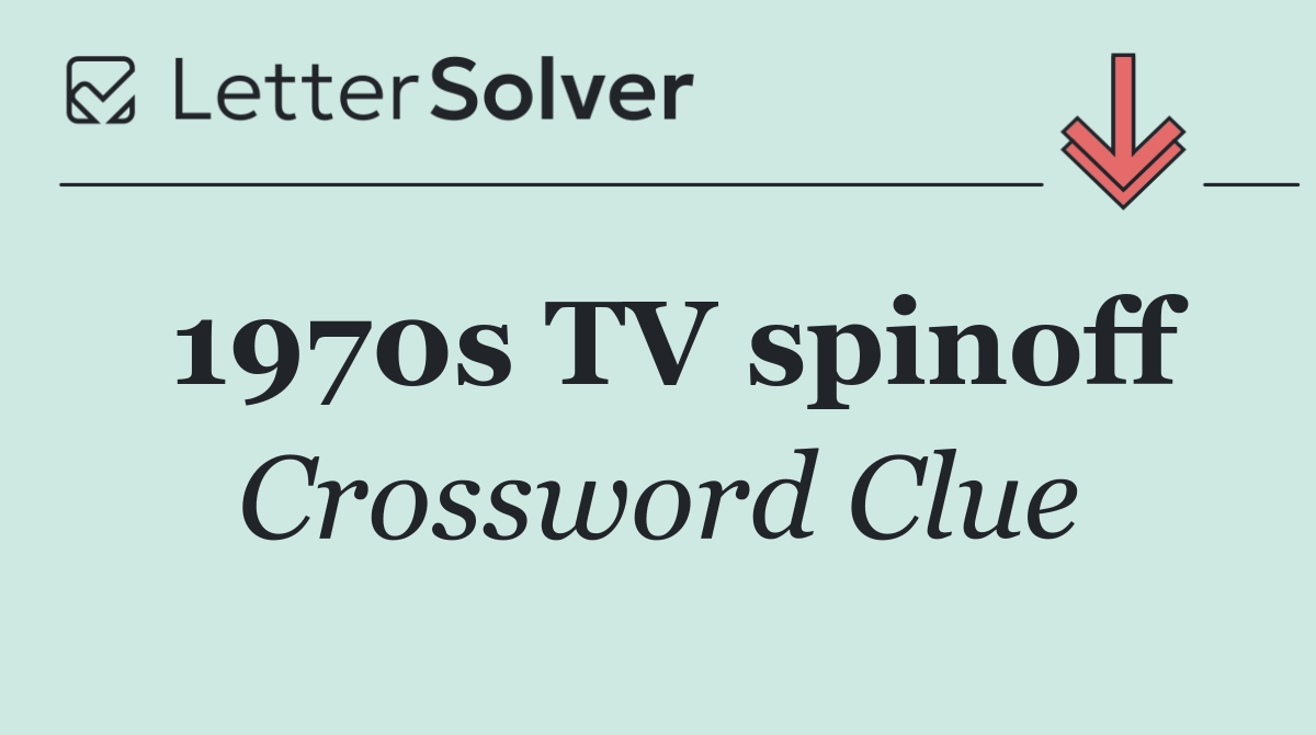 1970s TV spinoff