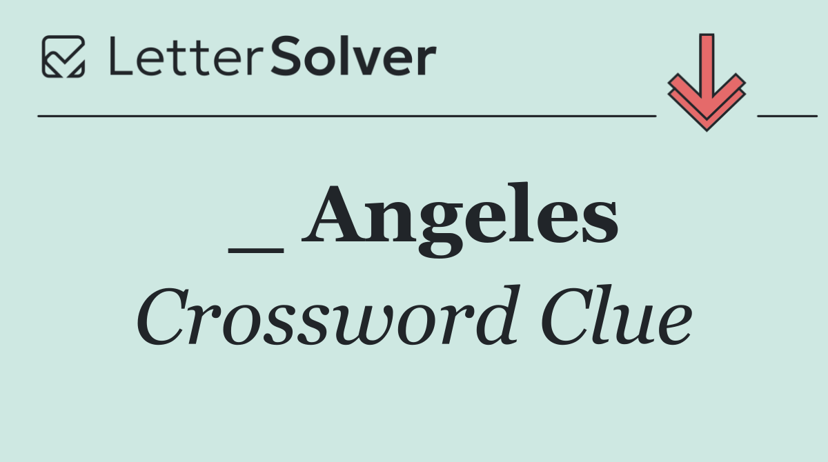 _ Angeles