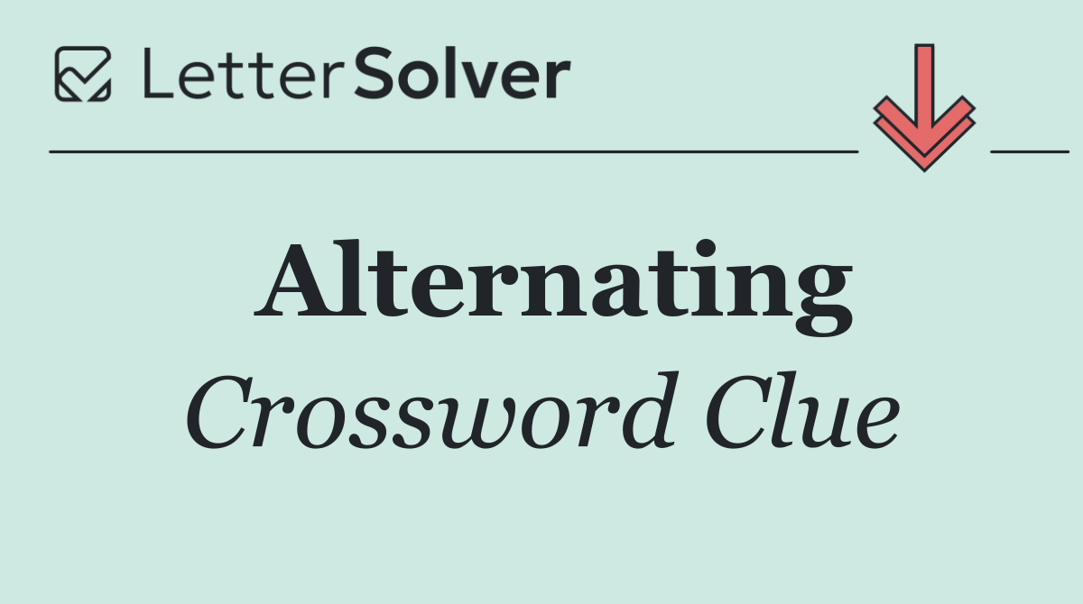 Alternating