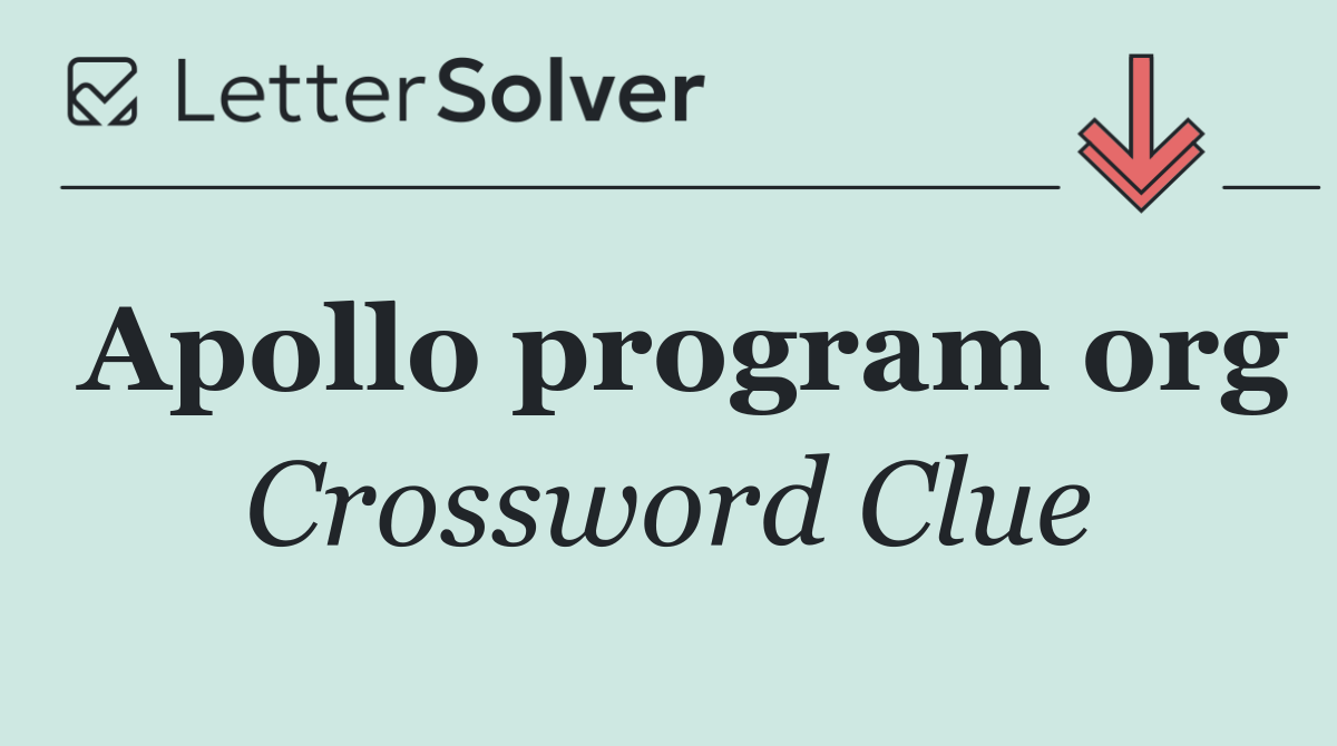 Apollo program org