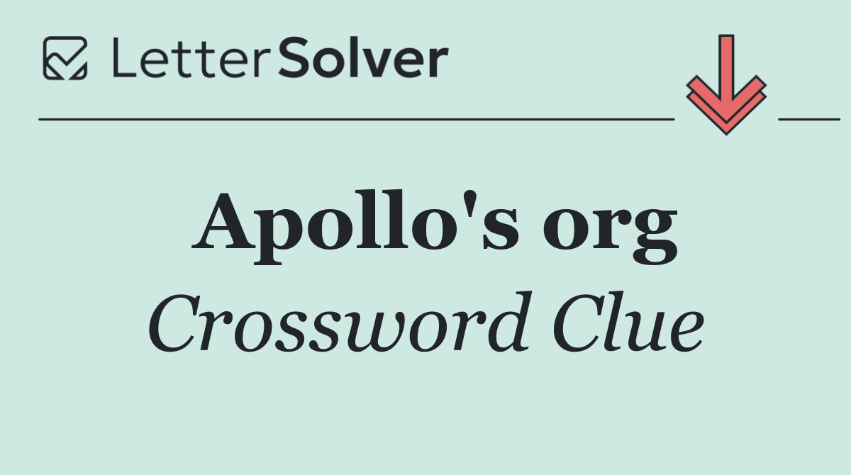 Apollo's org