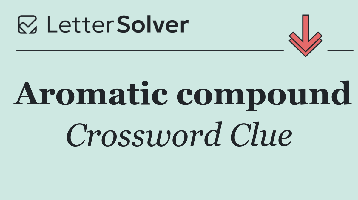 Aromatic compound