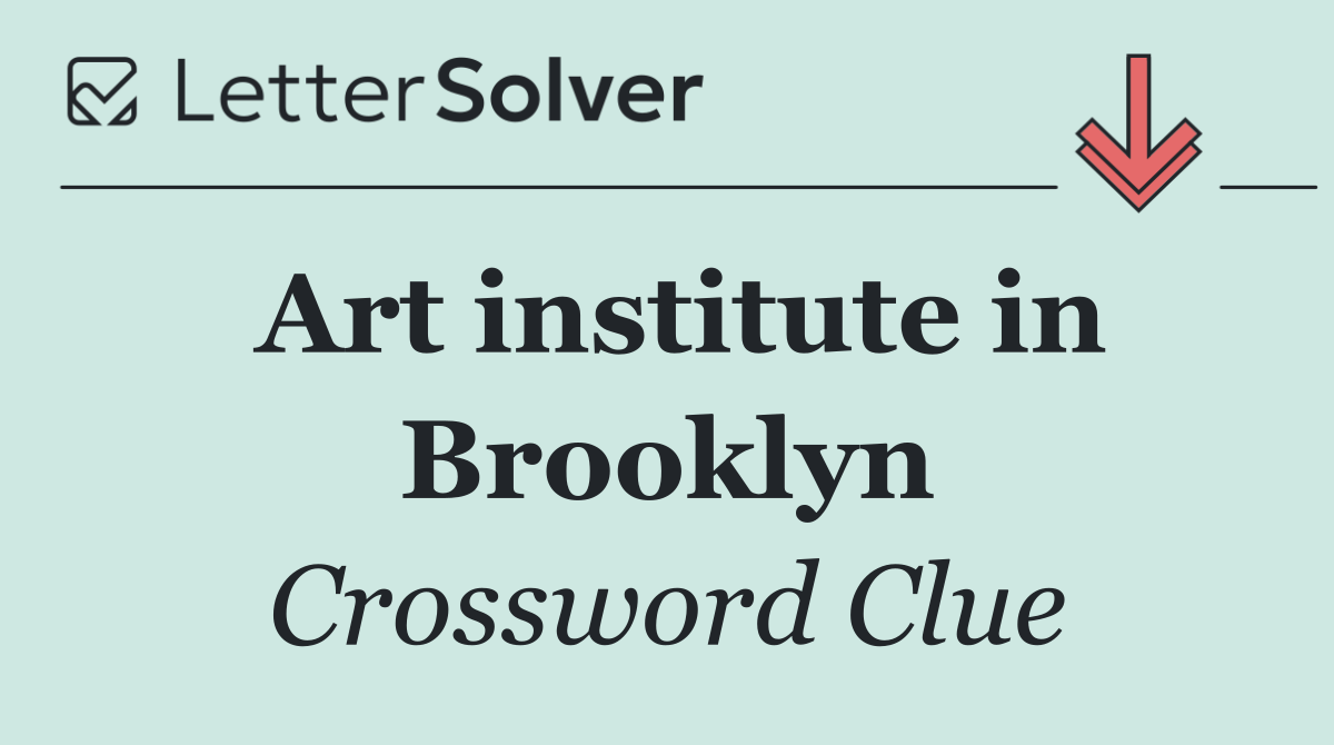 Art institute in Brooklyn