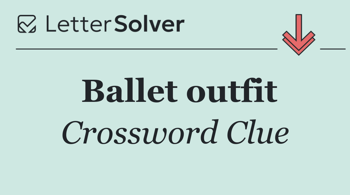 Ballet outfit