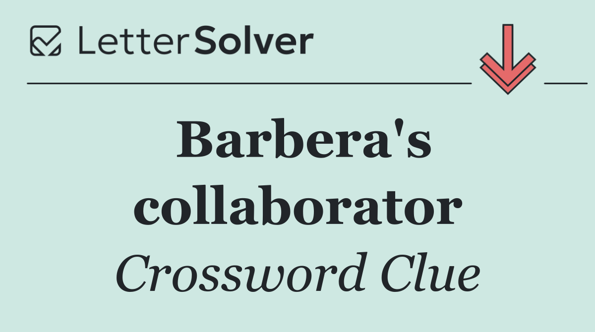 Barbera's collaborator