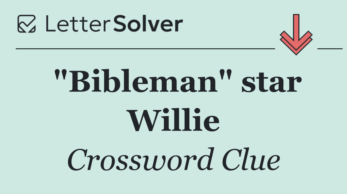 "Bibleman" star Willie