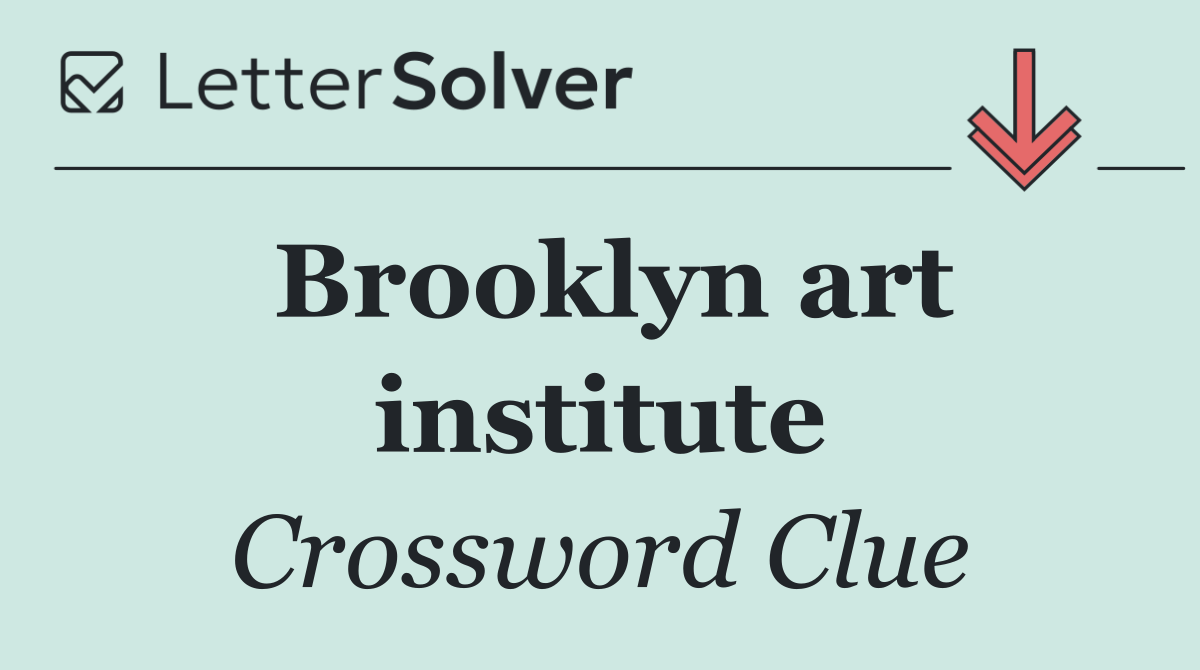 Brooklyn art institute