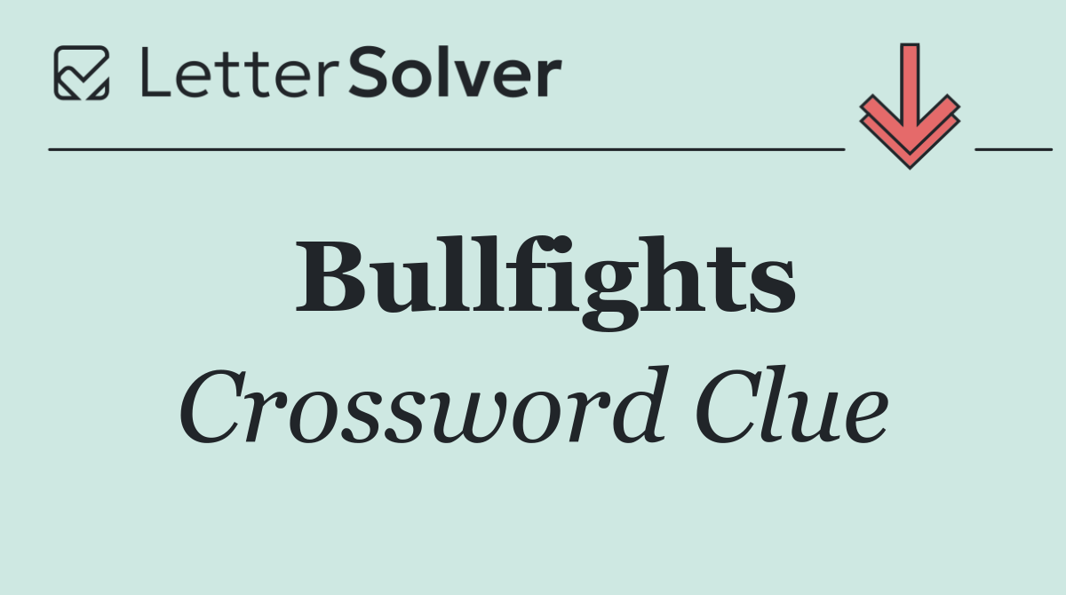 Bullfights
