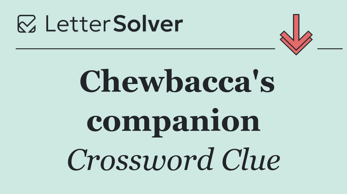 Chewbacca's companion
