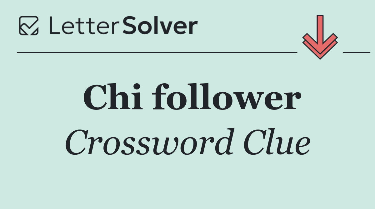 Chi follower