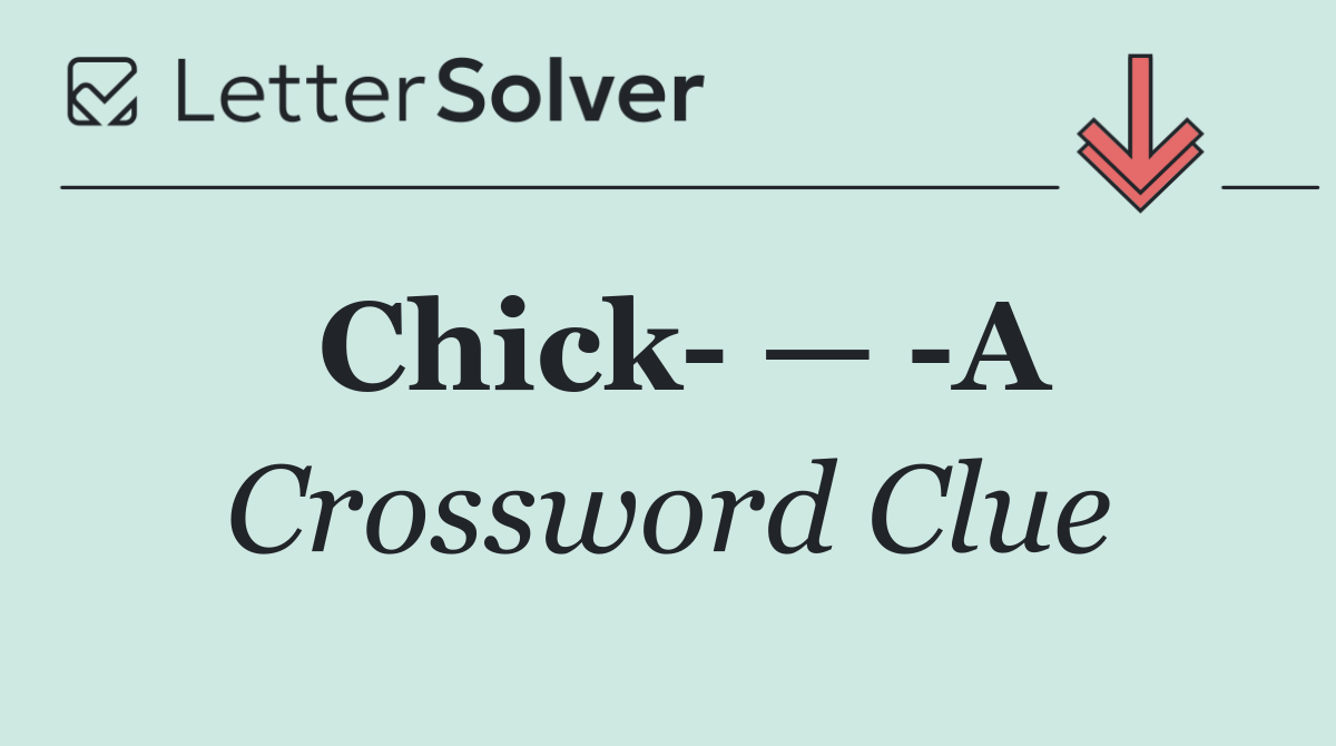 Chick  —  A