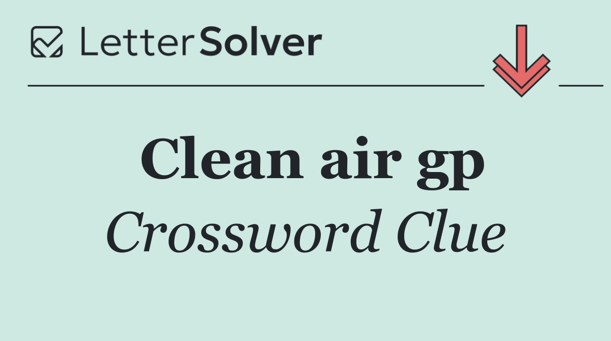 Clean air gp