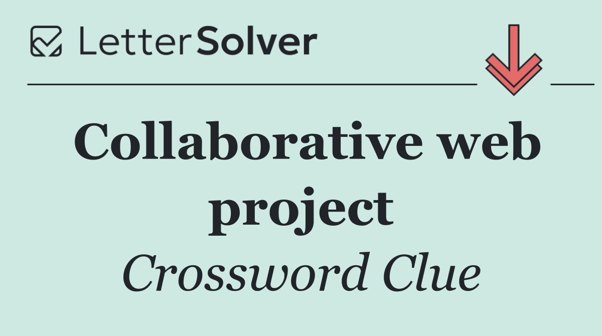 Collaborative web project
