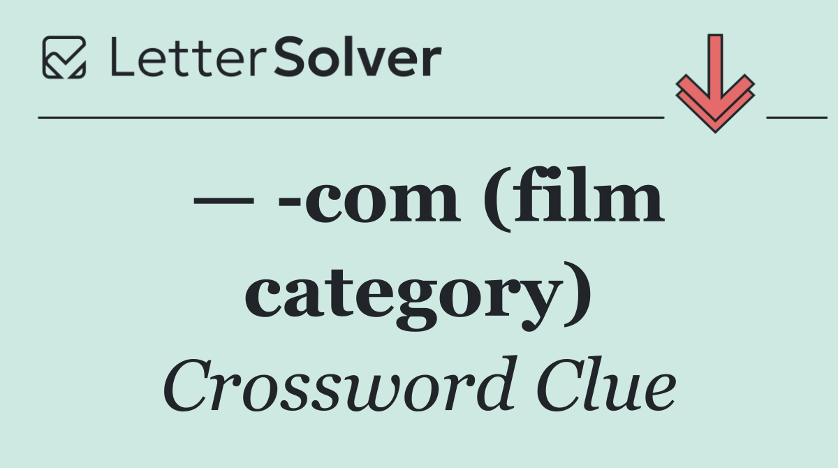 —  com (film category)