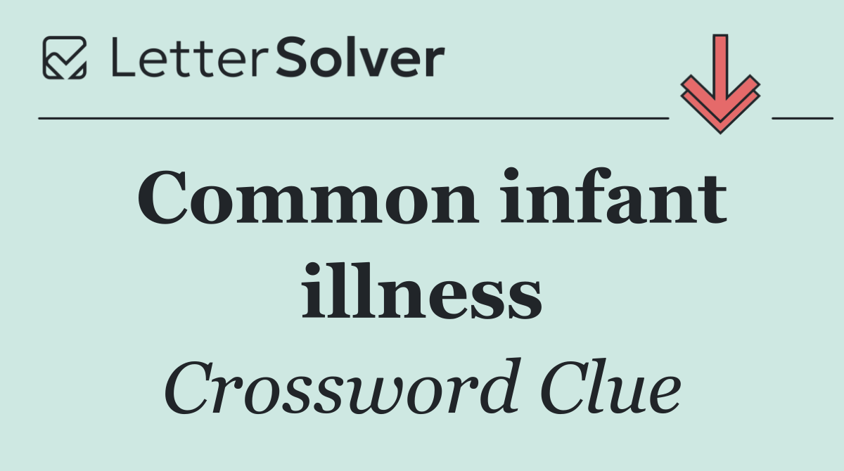 Common infant illness