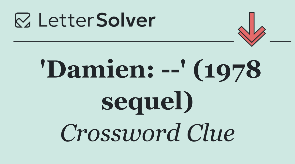 'Damien:   ' (1978 sequel)