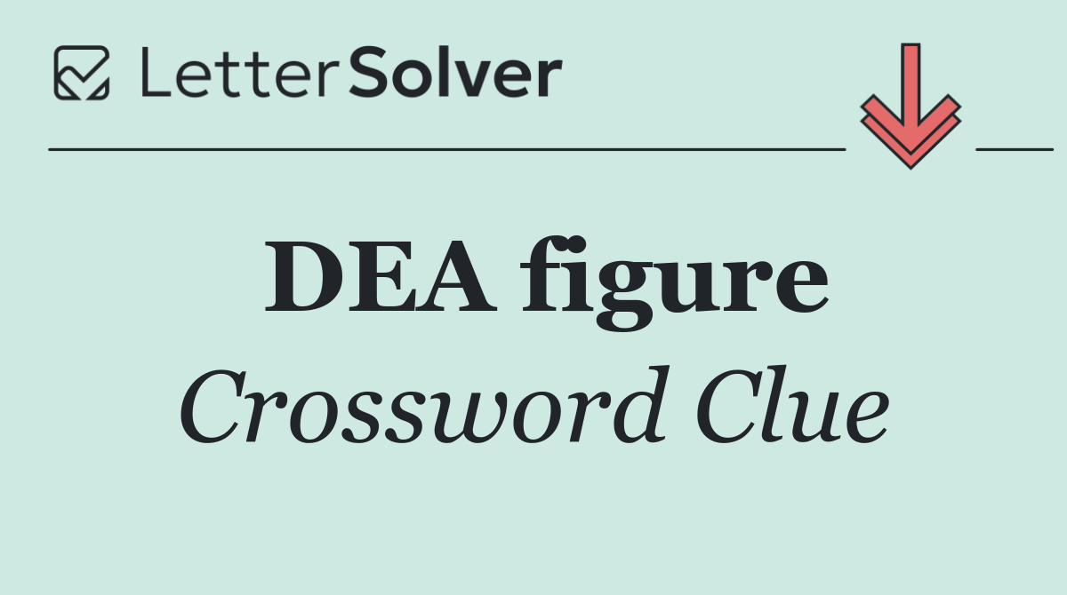 DEA figure