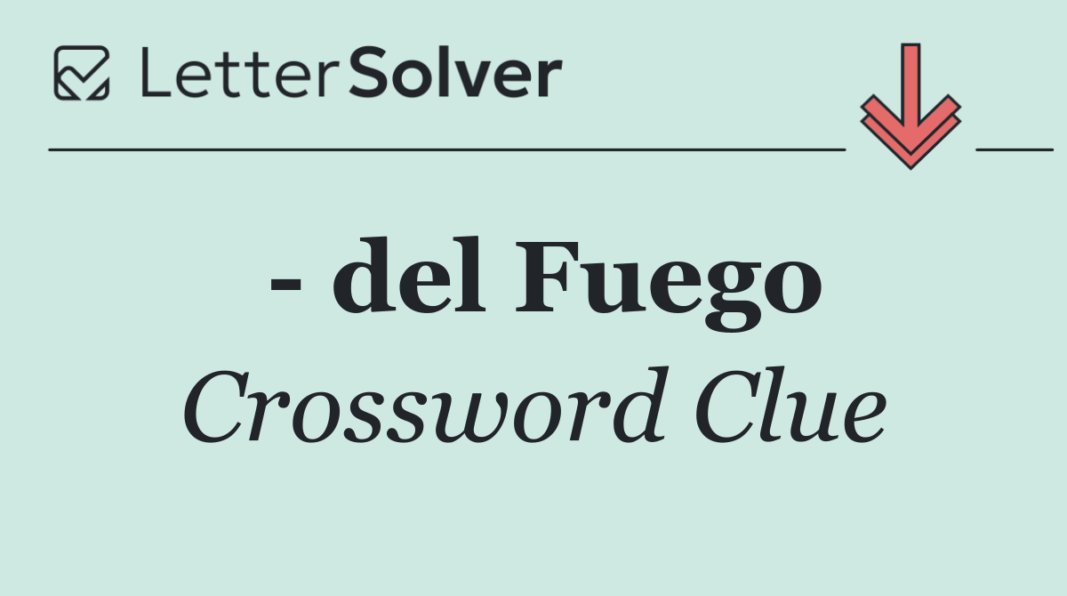   del Fuego