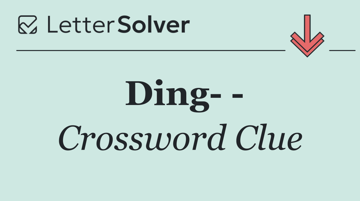 Ding   