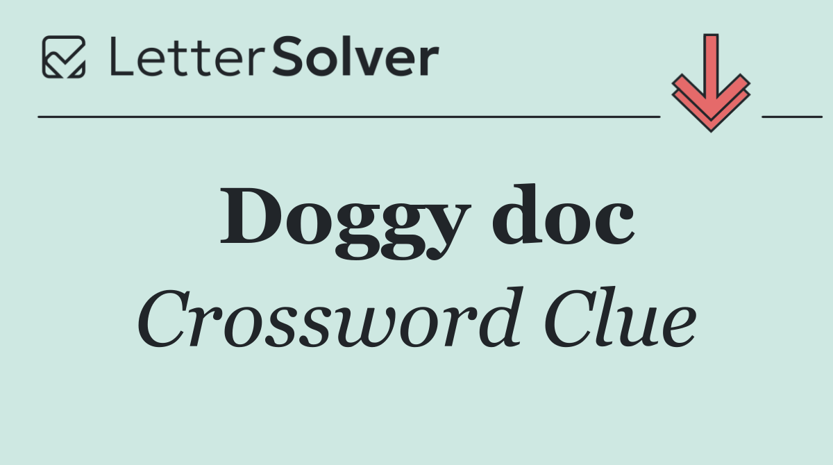 Doggy doc