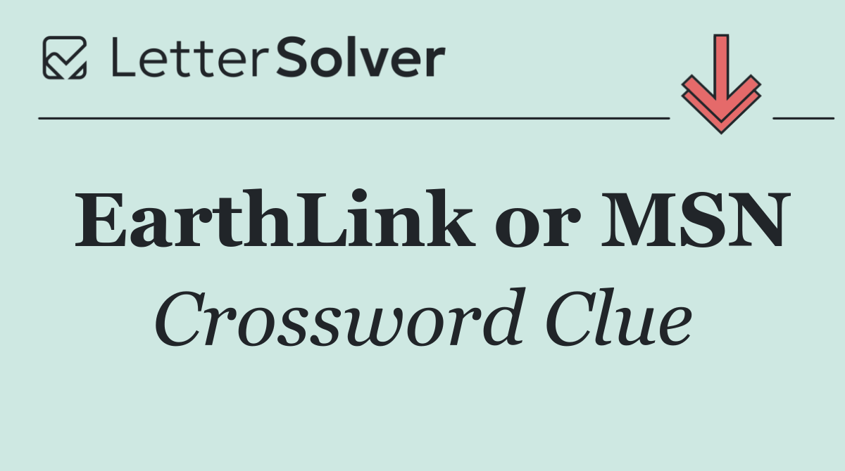 EarthLink or MSN