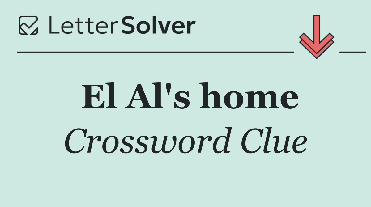 El Al's home