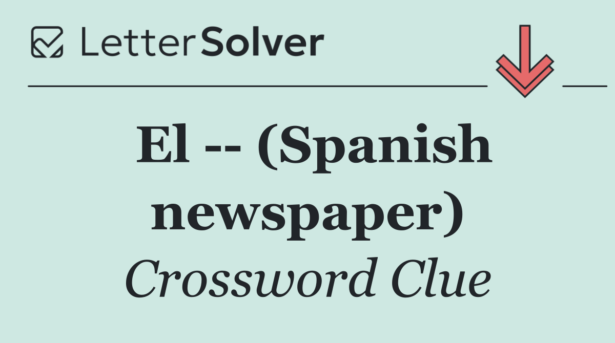 El    (Spanish newspaper)
