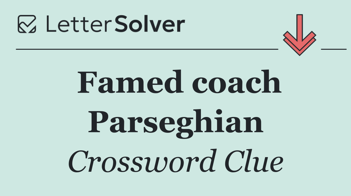 Famed coach Parseghian