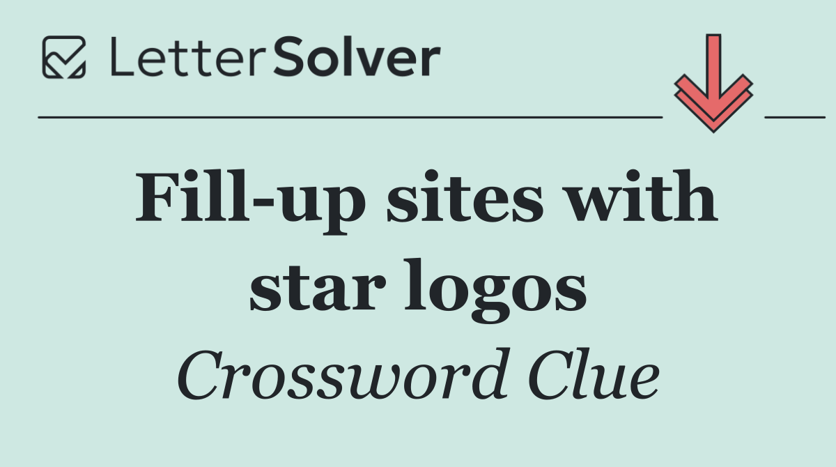 Fill up sites with star logos