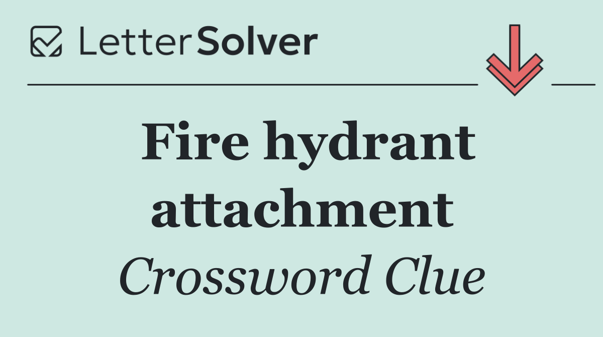 Fire hydrant attachment