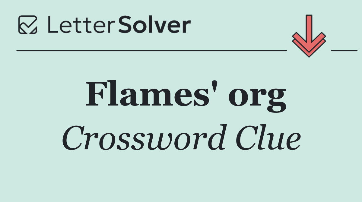 Flames' org
