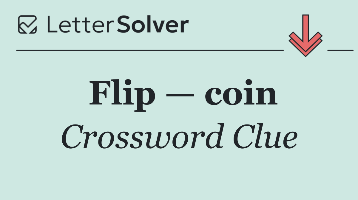Flip — coin