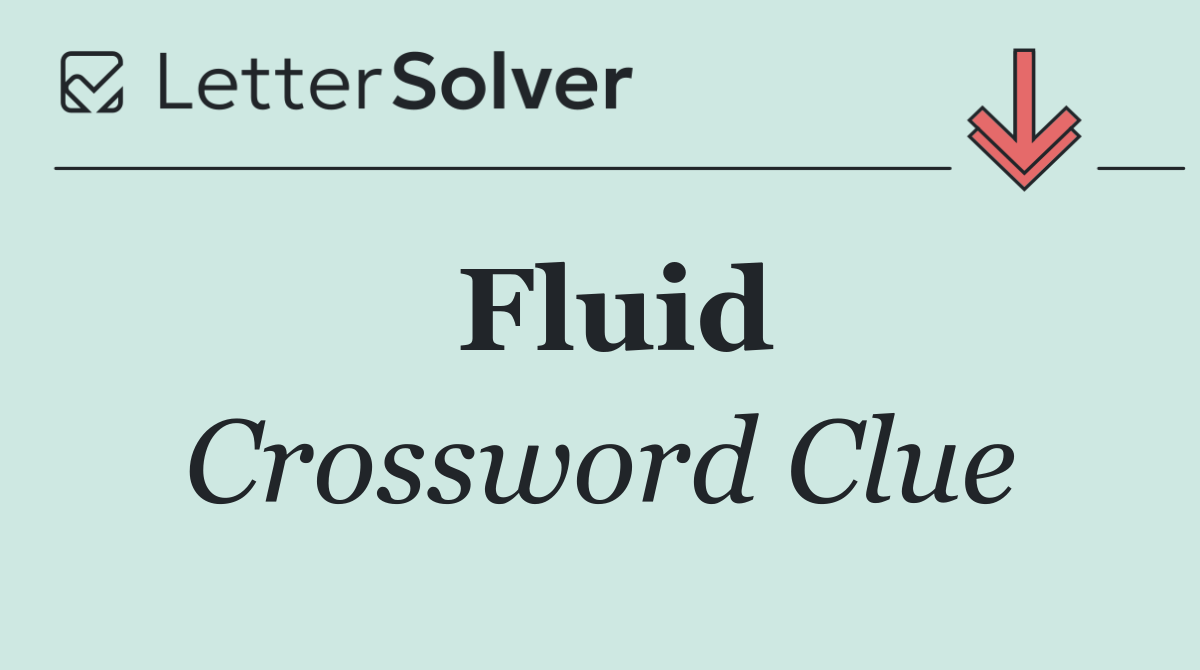 Fluid