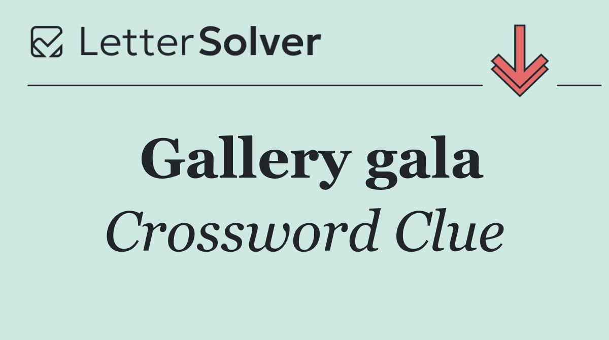 Gallery gala
