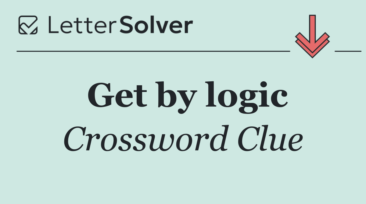 Get by logic