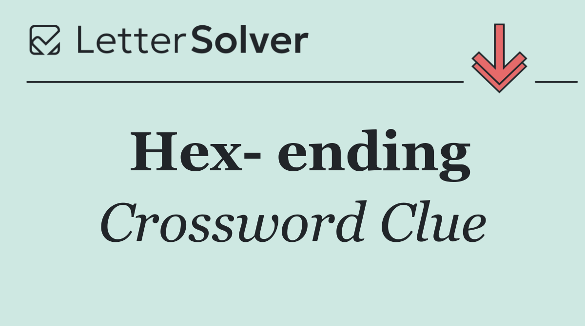 Hex  ending