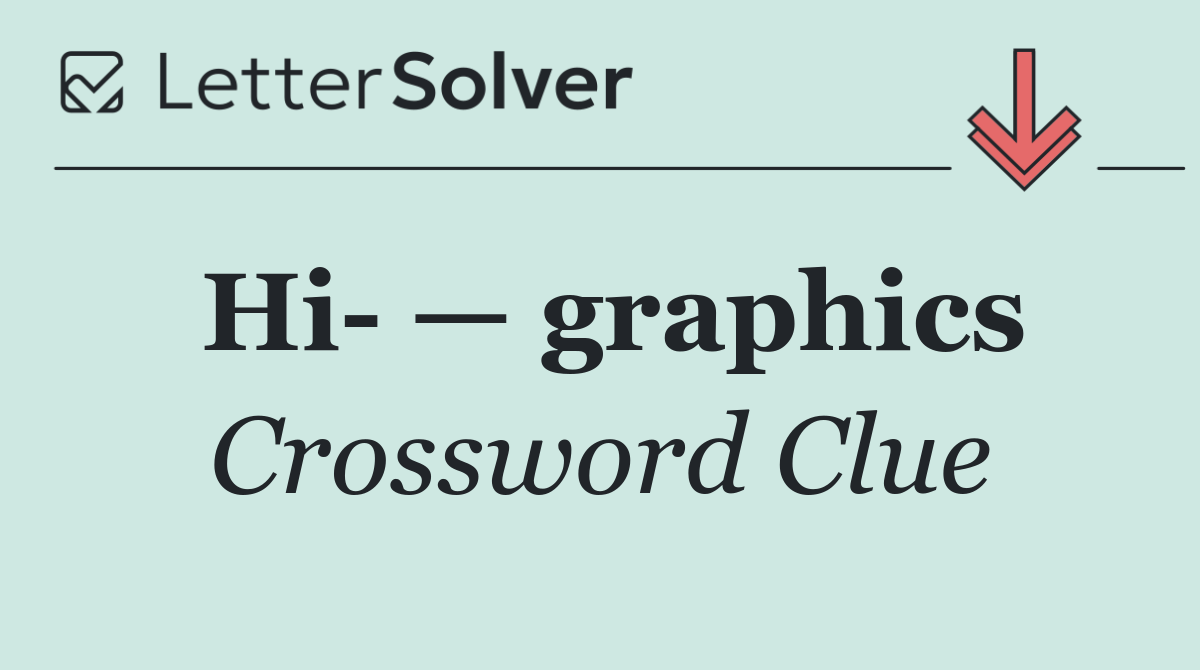 Hi  — graphics