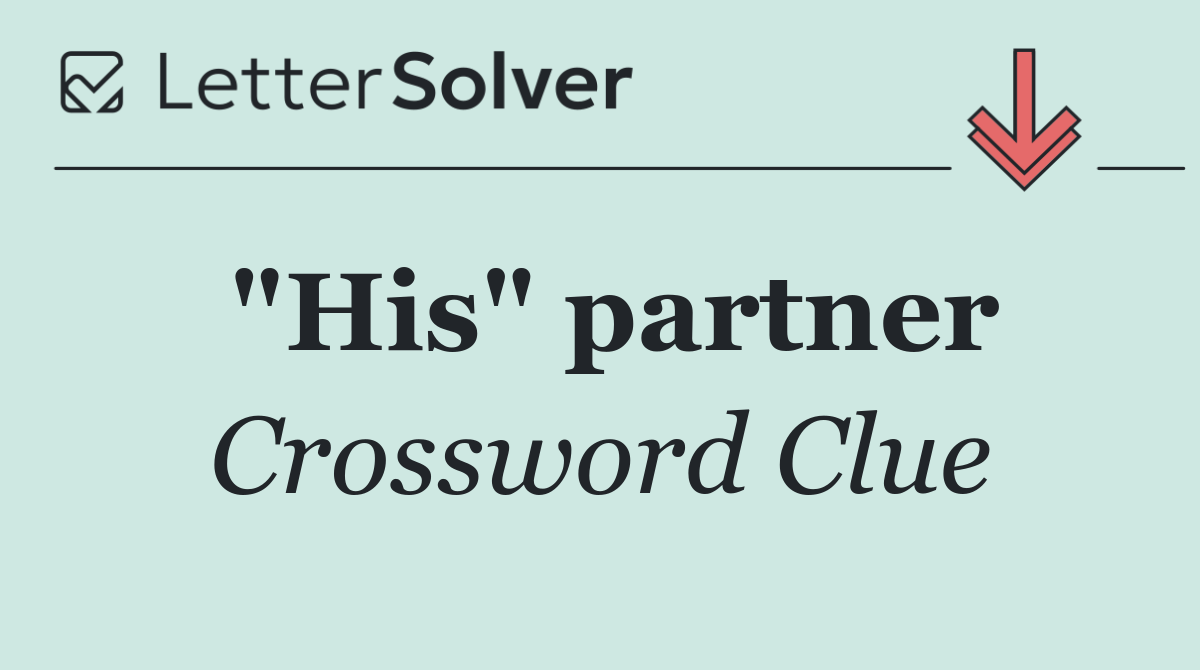 "His" partner