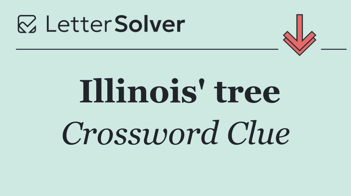 Illinois' tree