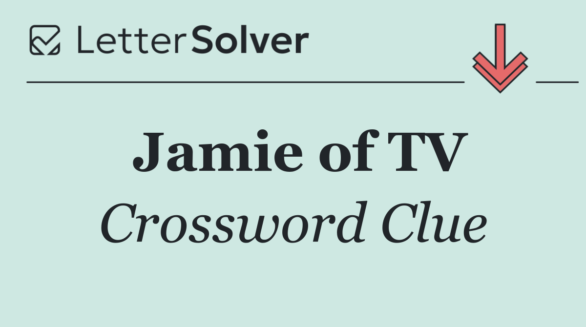 Jamie of TV
