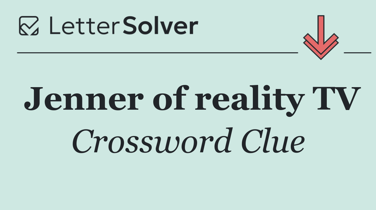 Jenner of reality TV
