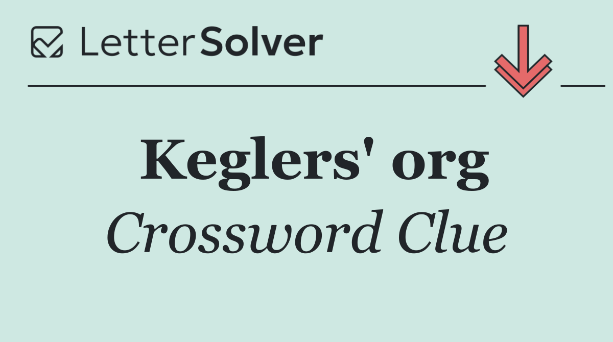 Keglers' org