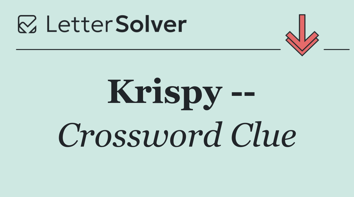 Krispy   