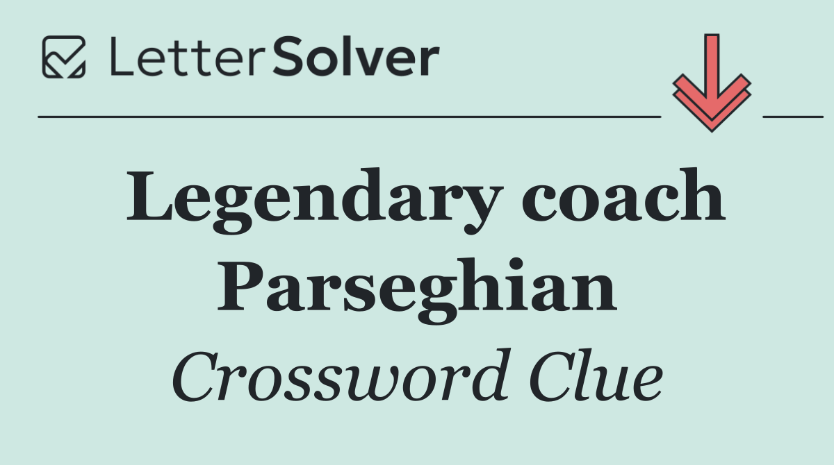 Legendary coach Parseghian