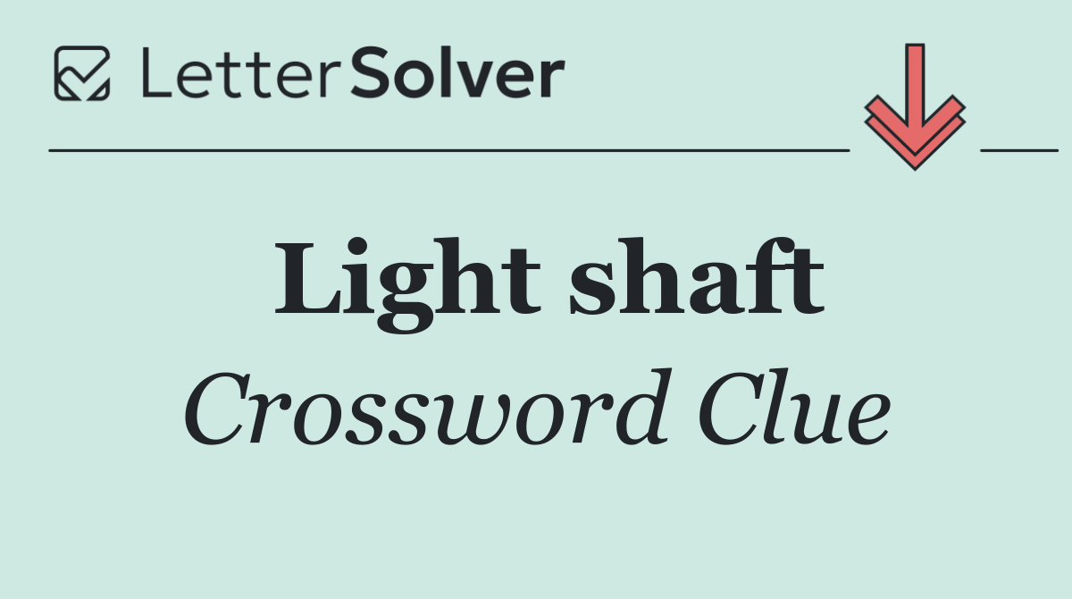 Light shaft